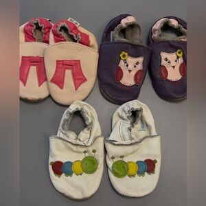 Toddler girl shoe lot size 18-24 months